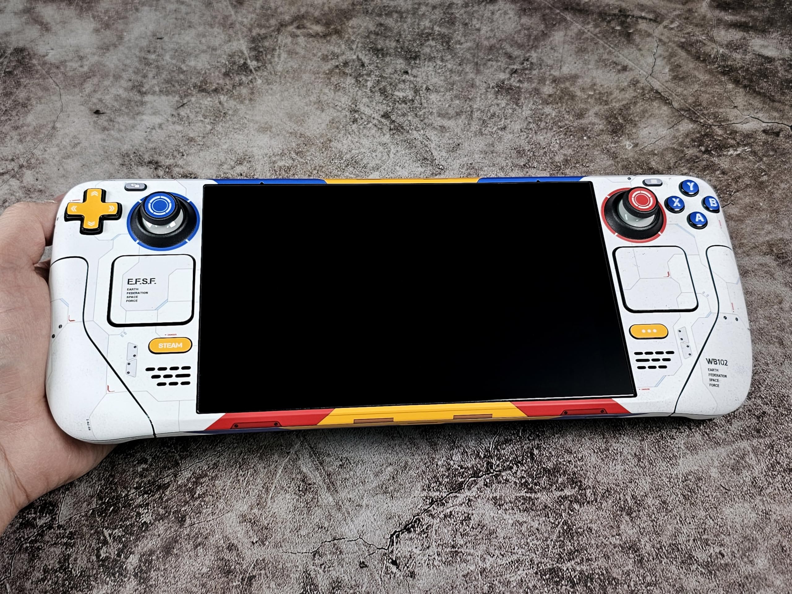 Amazon.com: Steam Deck Skin, Gundam Edition, Full Wrapping Matte